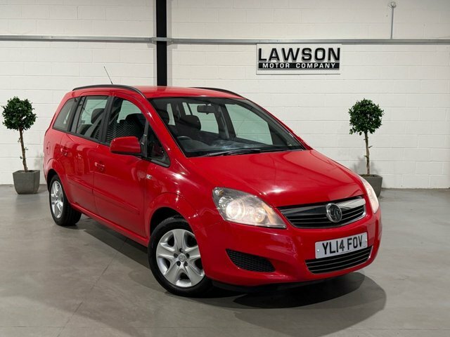 Vauxhall Zafira 2014 64 Tech Red #42