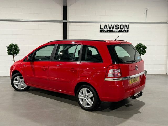 Vauxhall Zafira 2014 64 Tech Red #29