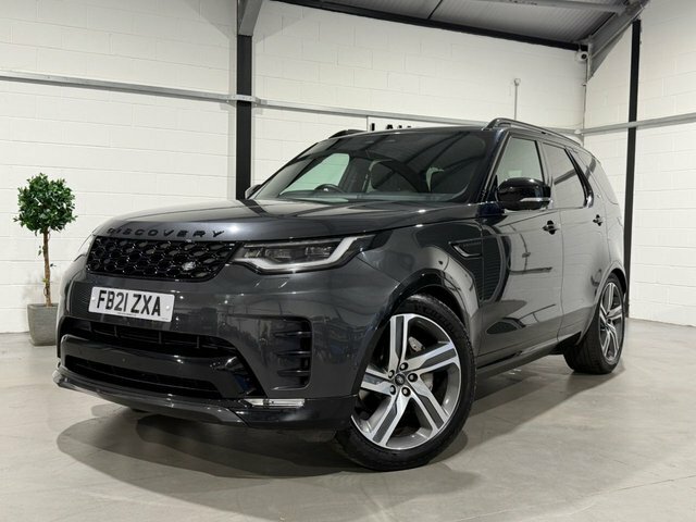 Land Rover Discovery R-dynamic Se Black #48