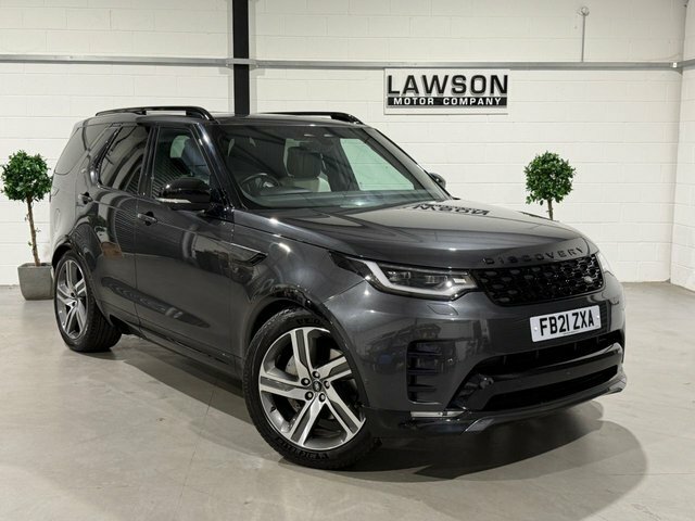 Land Rover Discovery R-dynamic Se Black #10