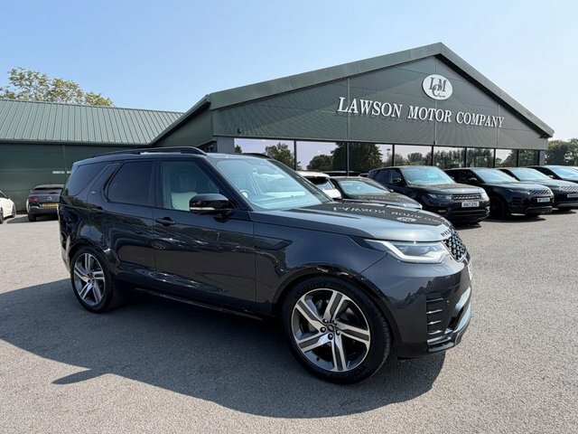 Land Rover Discovery R-dynamic Se Black #8