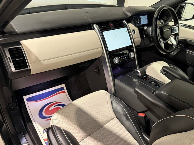 Land Rover Discovery R-dynamic Se Black #73