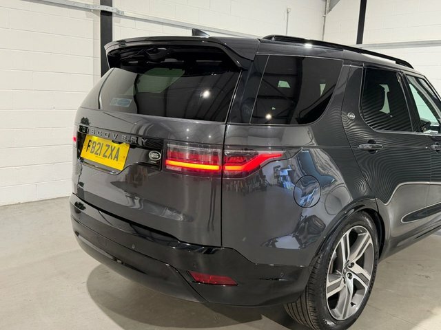 Land Rover Discovery R-dynamic Se Black #31