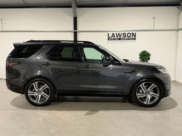 Land Rover Discovery R-dynamic Se Black #51