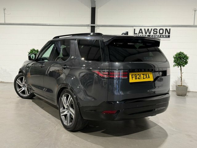 Land Rover Discovery R-dynamic Se Black #50