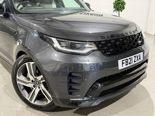 Land Rover Discovery R-dynamic Se Black #12