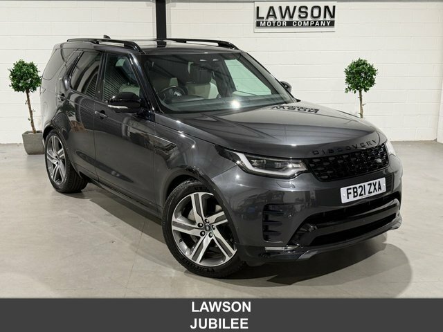 Land Rover Discovery R-dynamic Se Black #9