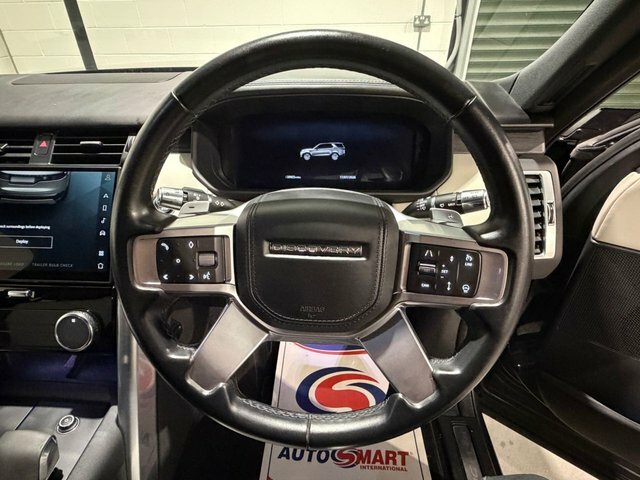 Land Rover Discovery R-dynamic Se Black #54