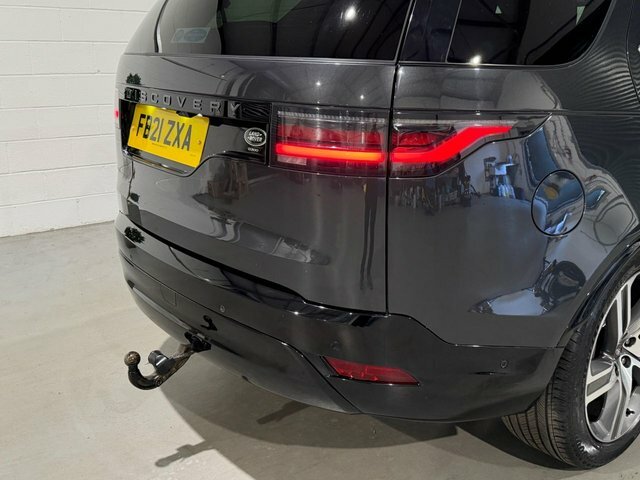Land Rover Discovery R-dynamic Se Black #32