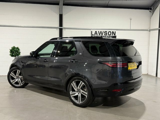 Land Rover Discovery R-dynamic Se Black #86
