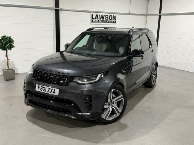 Land Rover Discovery R-dynamic Se Black #72