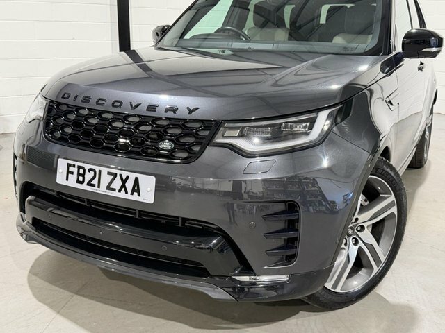 Land Rover Discovery R-dynamic Se Black #49