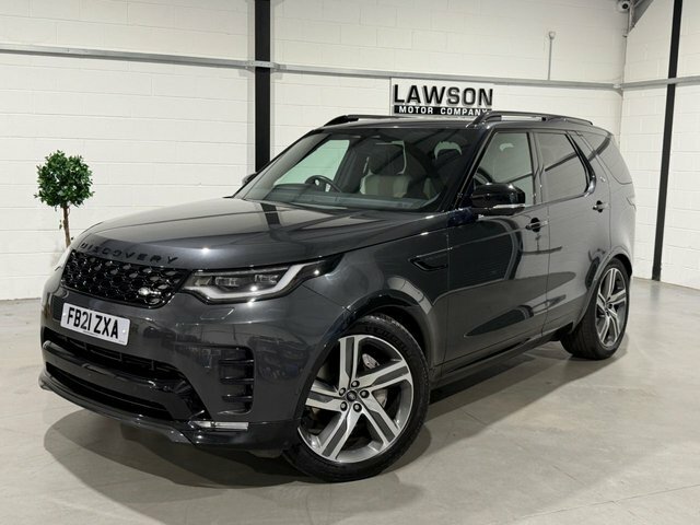 Land Rover Discovery R-dynamic Se Black #11