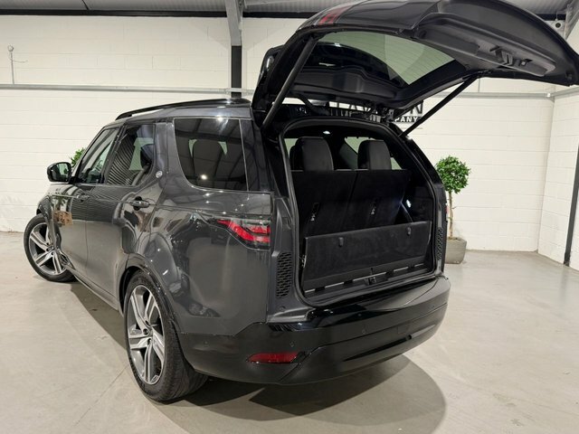 Land Rover Discovery R-dynamic Se Black #65