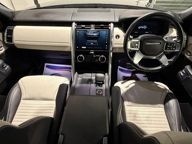 Land Rover Discovery R-dynamic Se Black #53