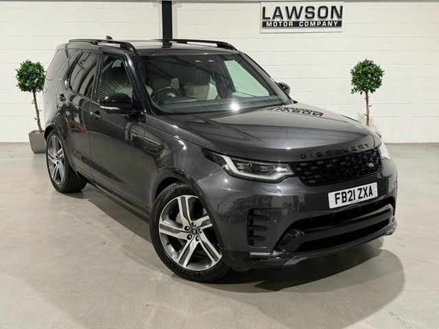 Land Rover Discovery R-dynamic Se Black #30