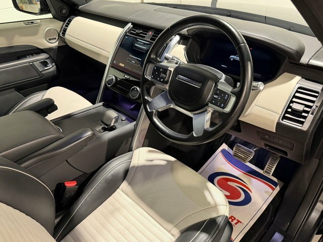 Land Rover Discovery R-dynamic Se Black #33