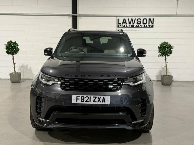Land Rover Discovery R-dynamic Se Black #87