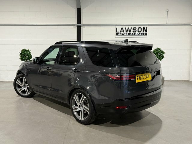 Land Rover Discovery R-dynamic Se Black #64