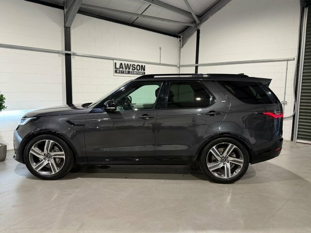 Land Rover Discovery R-dynamic Se Black #85