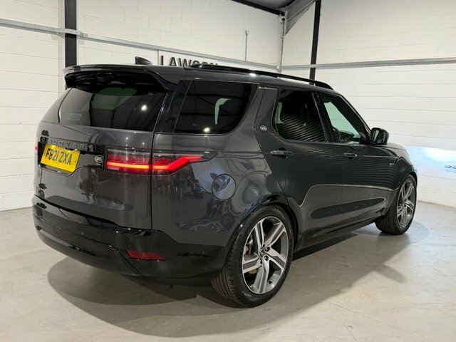 Land Rover Discovery R-dynamic Se Black #21