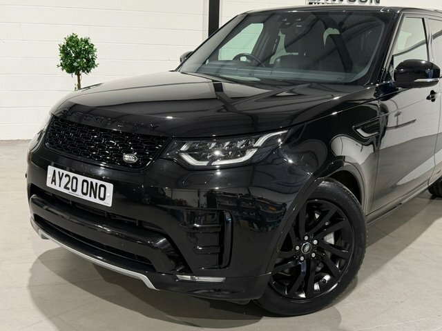 Land Rover Discovery  Black #54