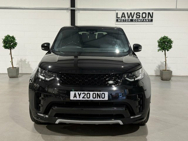 Land Rover Discovery  Black #8
