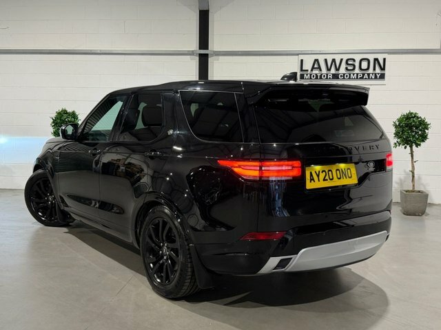 Land Rover Discovery  Black #53
