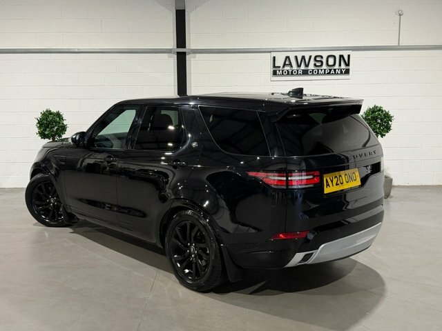 Land Rover Discovery  Black #44
