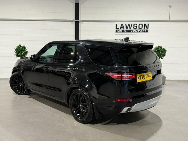 Land Rover Discovery  Black #51