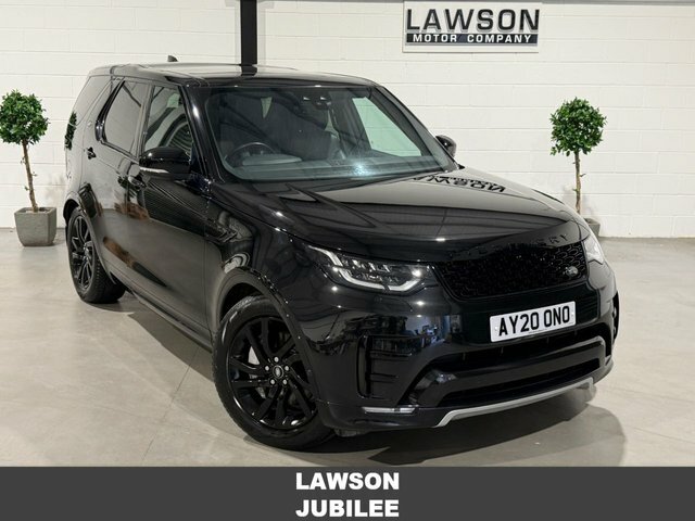 Land Rover Discovery .0 Sd V6 Landmark Edition Suv 4Wd Black