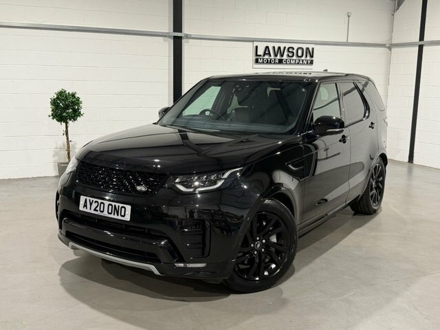 Land Rover Discovery  Black #16