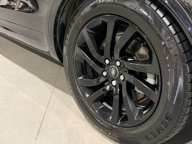 Land Rover Discovery  Black #55