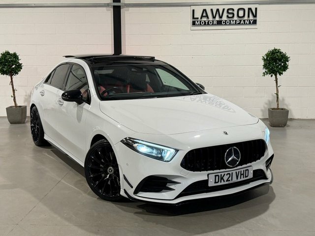 Mercedes-Benz A Class Hatchback White #92