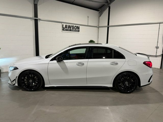 Mercedes-Benz A Class Hatchback White #70