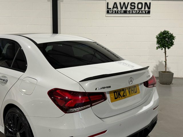 Mercedes-Benz A Class Hatchback White #61