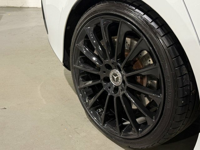 Mercedes-Benz A Class Hatchback White #7