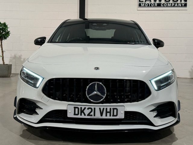 Mercedes-Benz A Class Hatchback White #91