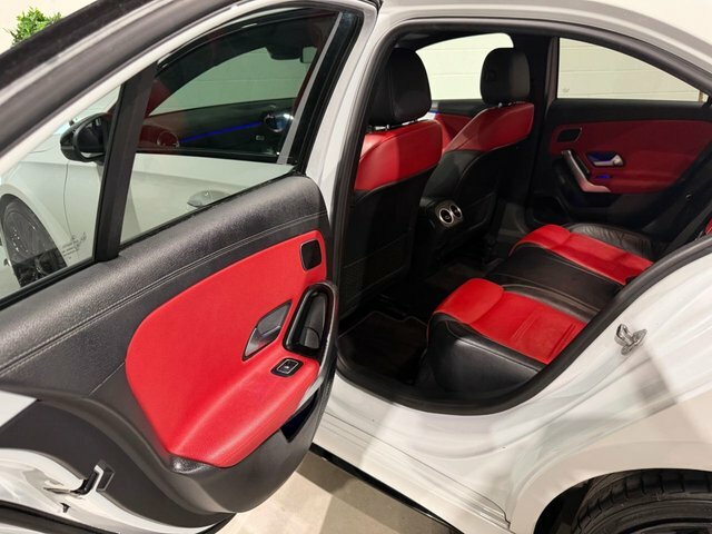 Mercedes-Benz A Class Hatchback White #87