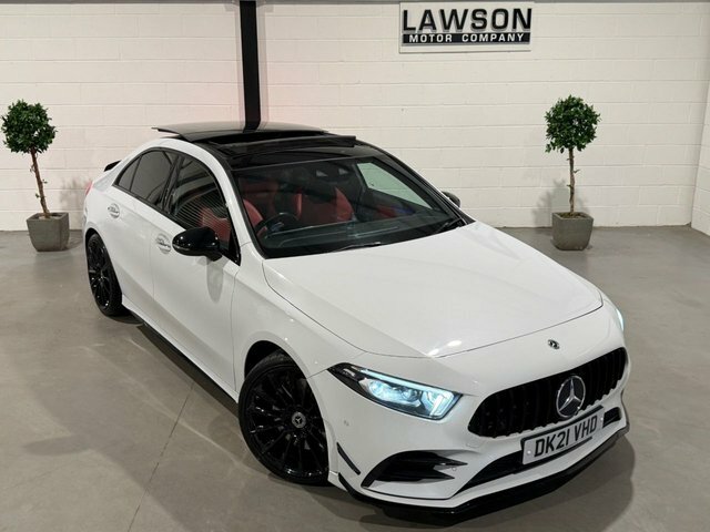 Mercedes-Benz A Class Hatchback White #8