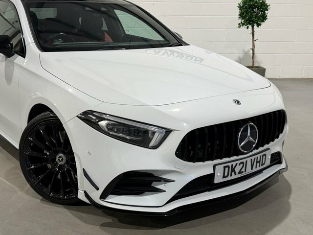 Mercedes-Benz A Class 2.0 A35 Amg Premium Plus Saloon 7G-dc White #5