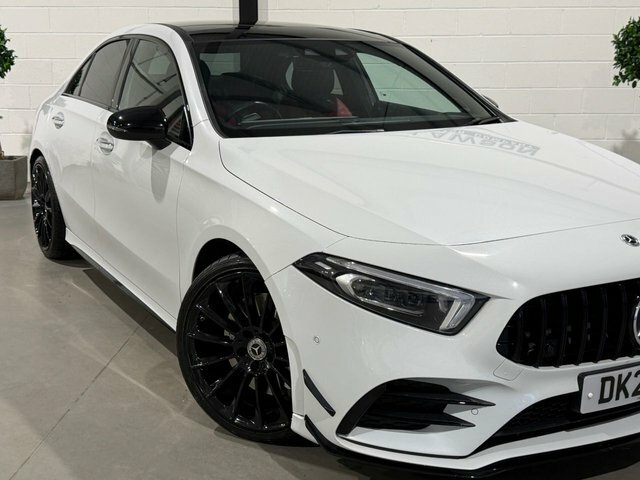 Mercedes-Benz A Class Hatchback White #93