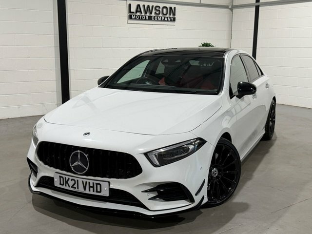 Mercedes-Benz A Class Hatchback White #46