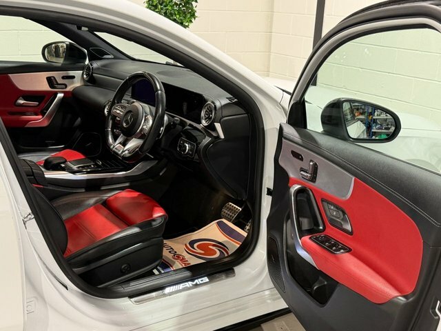 Mercedes-Benz A Class Hatchback White #17