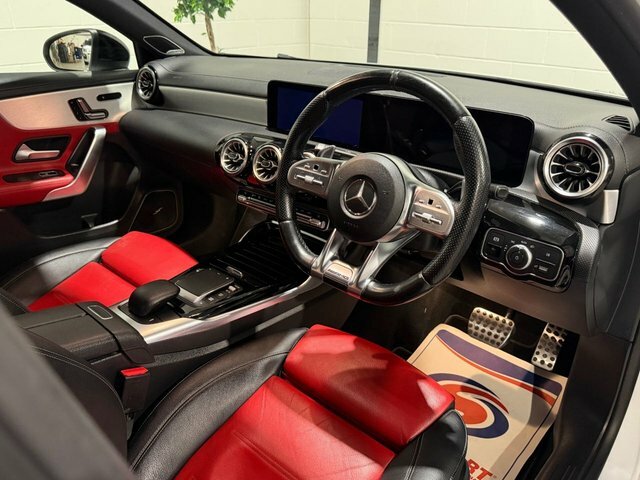 Mercedes-Benz A Class Hatchback White #18
