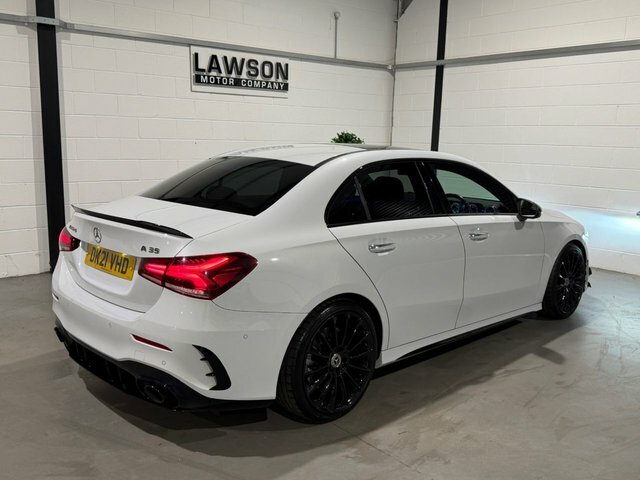 Mercedes-Benz A Class Hatchback White #89