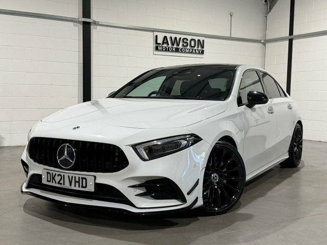Mercedes-Benz A Class Hatchback White #15