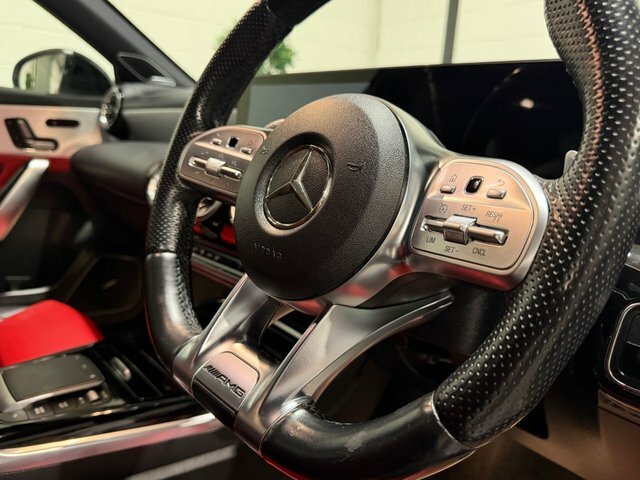 Mercedes-Benz A Class Hatchback White #31