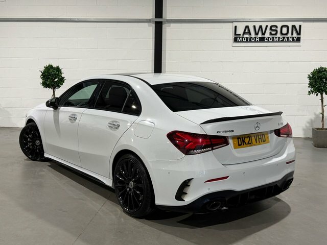 Mercedes-Benz A Class Hatchback White #56