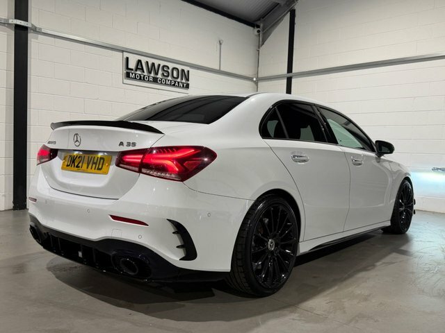 Mercedes-Benz A Class Hatchback White #66